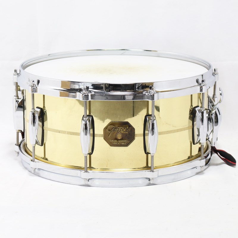 GRETSCH USA Solid Spun Brass 14x6.5 G4164SBの画像